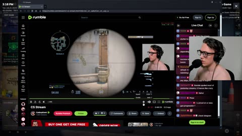 CS Stream (7/8/2025)
