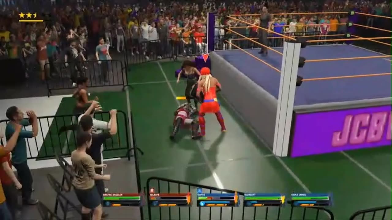3-31-25 JCBW Live WWE2k25 PS5 AM Nightshift Gameplay Version Only