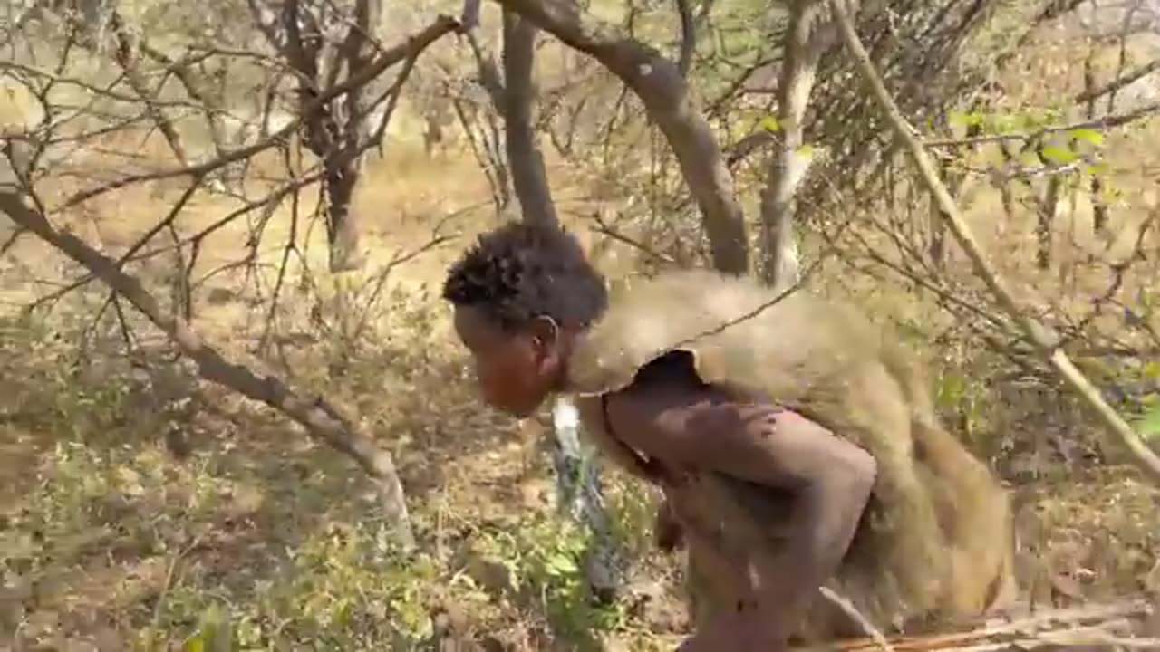Inside The Incredible World Of The Hadzabe Tribe | Hunting, Cooking & Surviving!