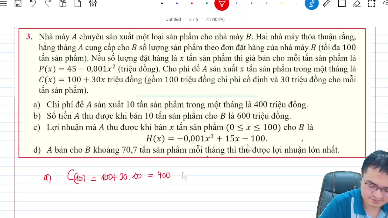 Đề thực chiến luyện đề số 30