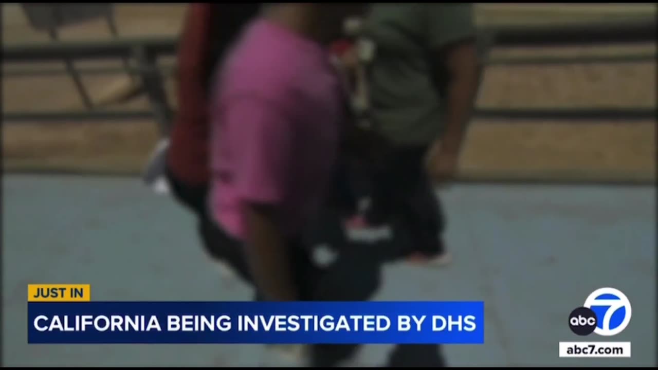 Trump’s DHS is now investigating the entire state of California