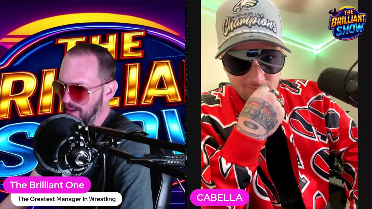 The Brilliant Show: Rxb Cabella