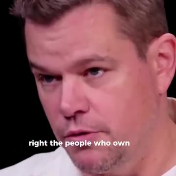 Movies Suck Because Hollywood Sucks But Matt Damon Blames the Death of DVDs