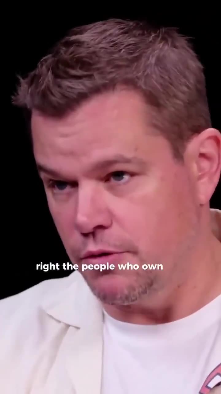 Movies Suck Because Hollywood Sucks But Matt Damon Blames the Death of DVDs