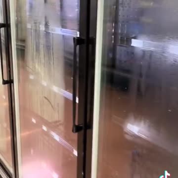 This is a Walmart in Texas and I’m seeing the same thing happening where I live