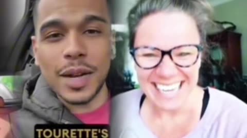 she doesn't have the type of Tourettes that I wanted her to have