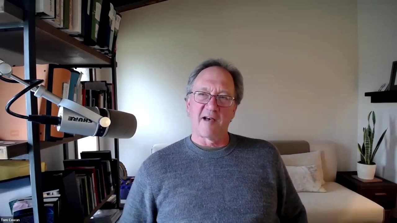 Dr Tom Cowan - Flu Shots & Taking another look at MAHA - April 16 2025