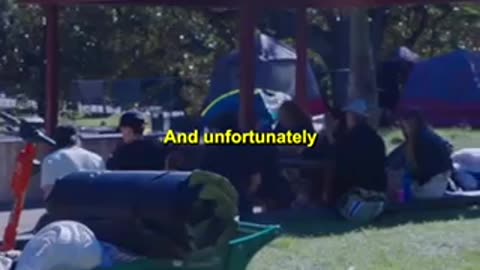 CFMEU Stand for Musgrave Park Homeless