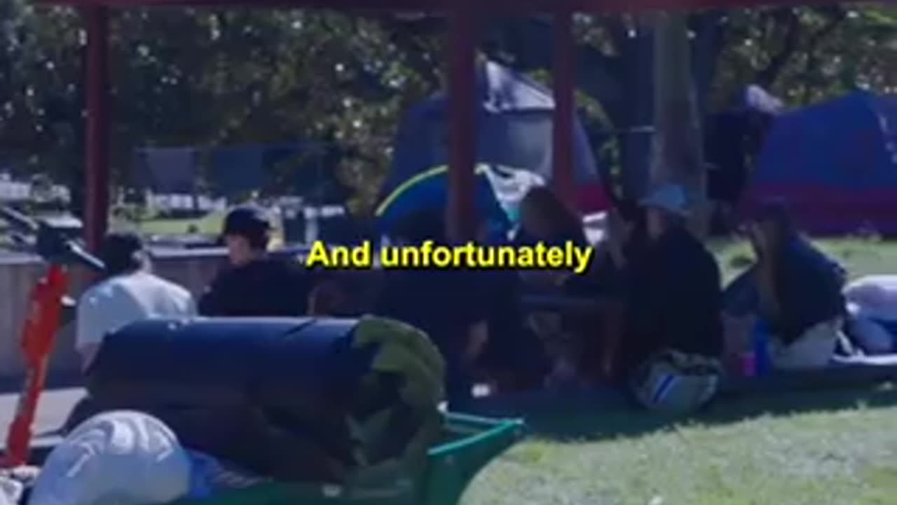 CFMEU Stand for Musgrave Park Homeless