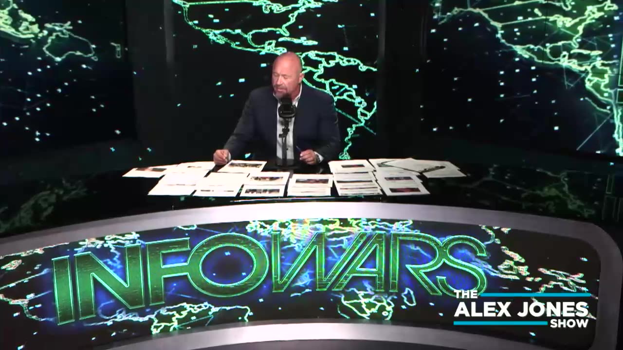 The Alex Jones Show Full Show 5/21/25