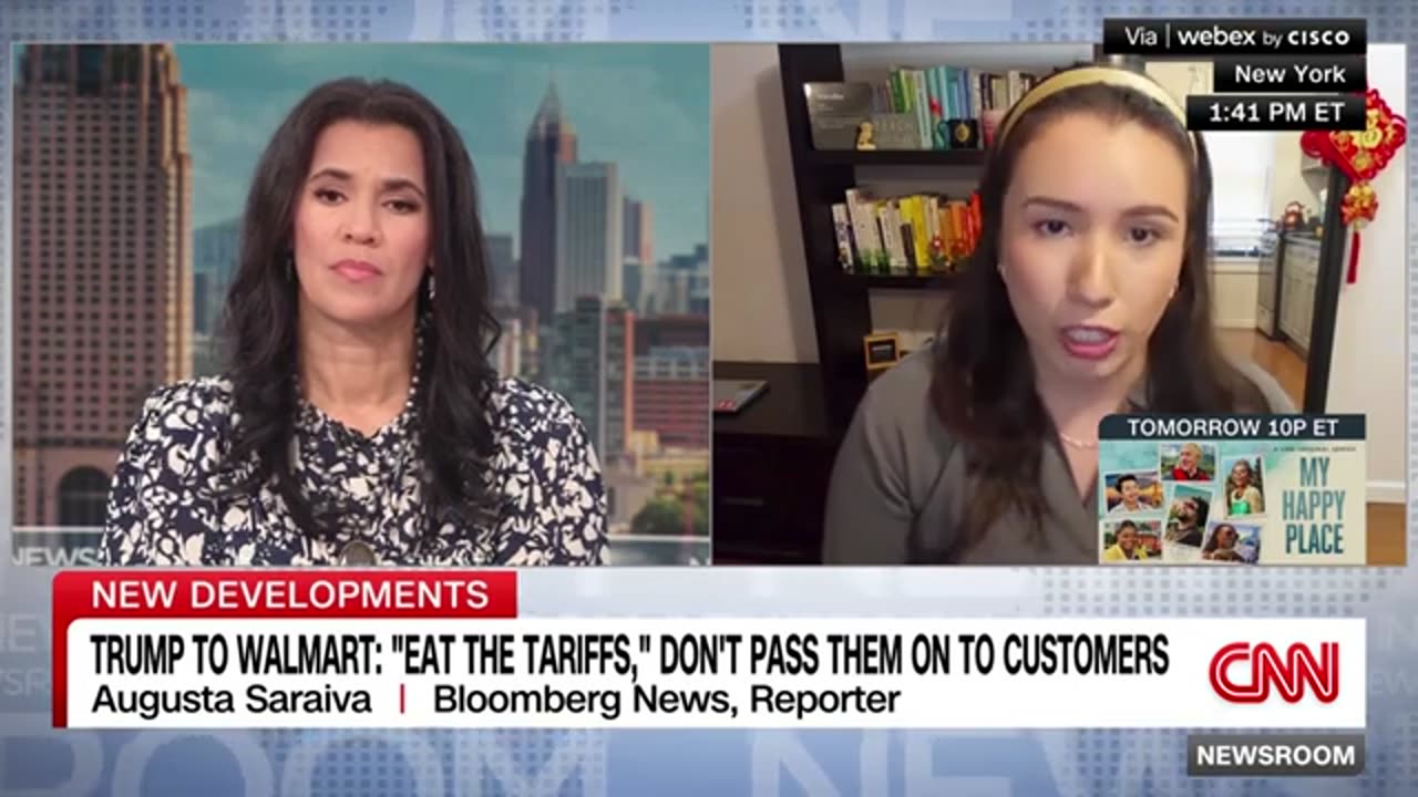 Trump to Walmart: 'eat the tariffs,' don't pass them on to customers