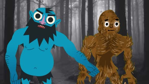 Once Upon a Time, a troll said to a yeti...