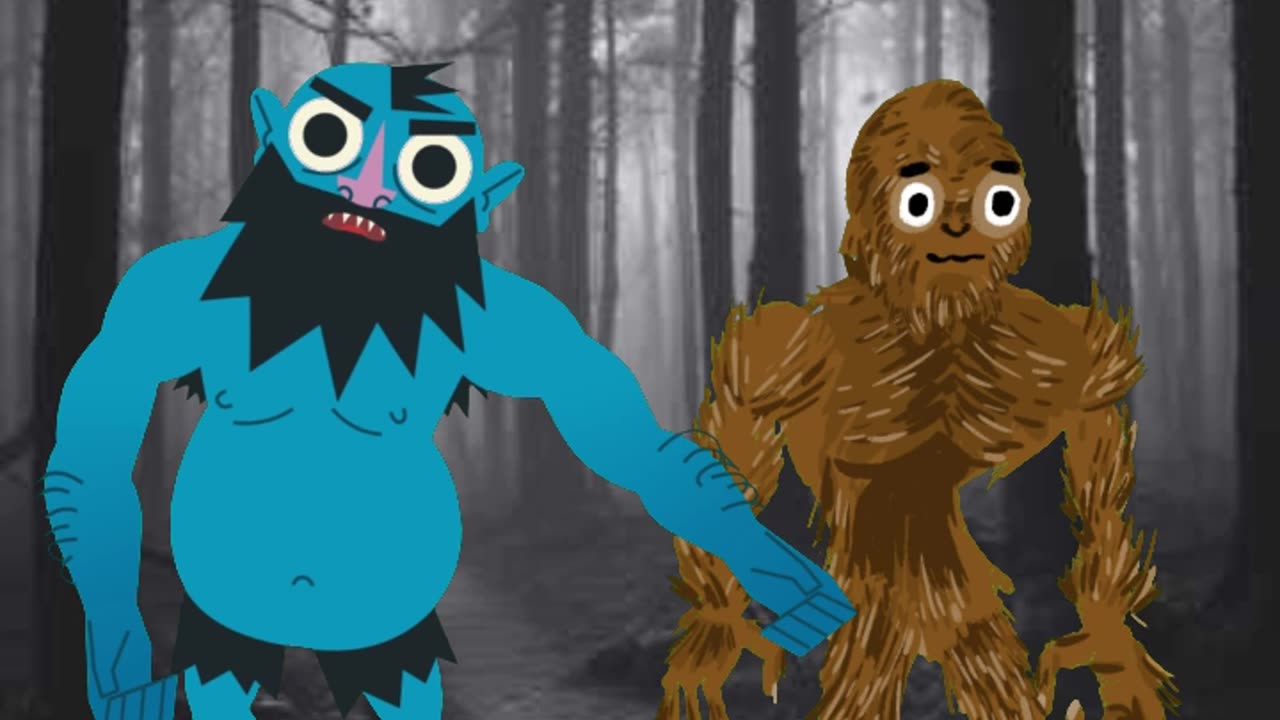Once Upon a Time, a troll said to a yeti...