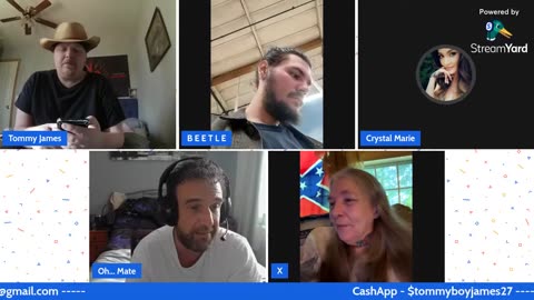 06/24/25 Tommy James VOD: "DESAB Morning Stream"