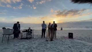 Sunday Easter Seaside Sermon. Pastor Larry Hobbs Flagler County Baptist