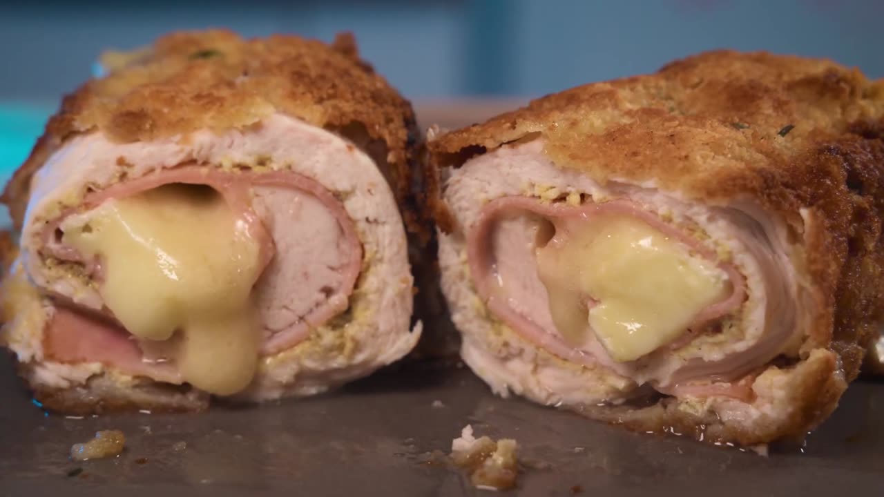 Easy and Delicious Cordon Bleu Recipe!