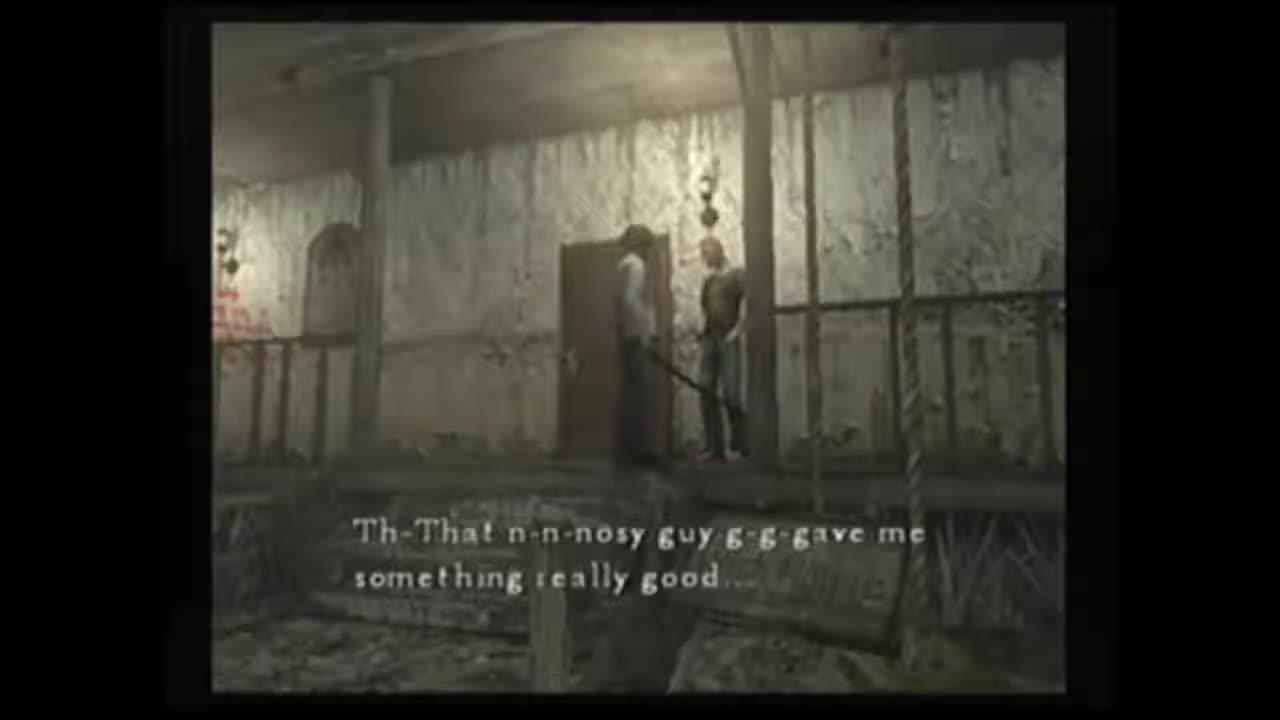 Silent Hill 4:The Room:Playthrough 2
