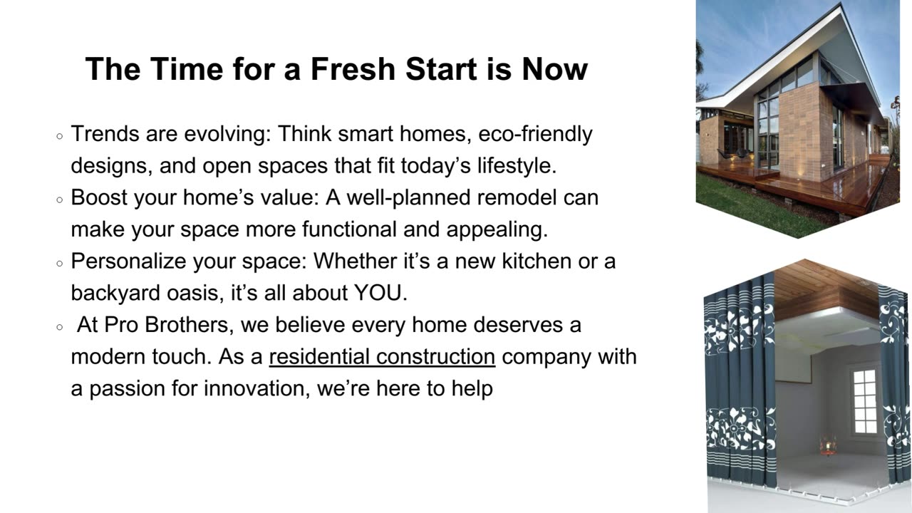 How To Transform Your Home in 2025 Innovative Residential Renovation Ideas for Modern Living