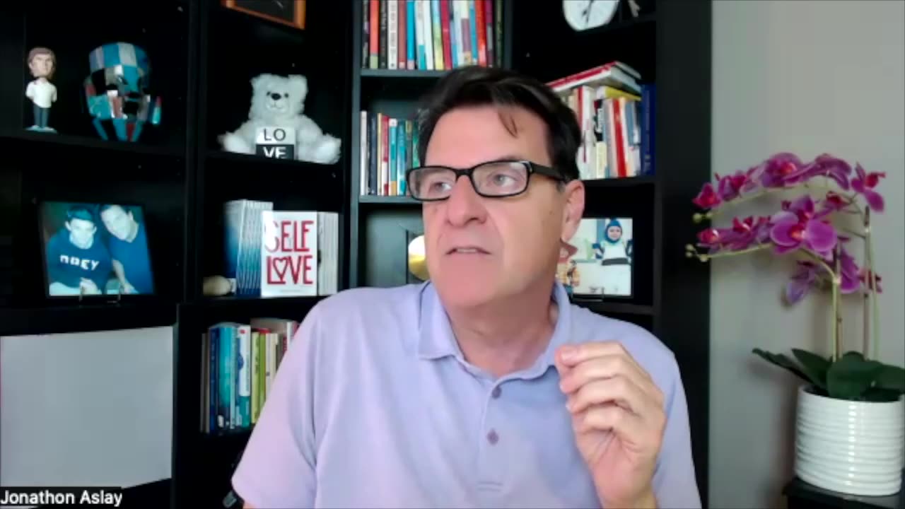 Jonathon Aslay ~ Self-Love, the Afterlife & Freedom From Fear