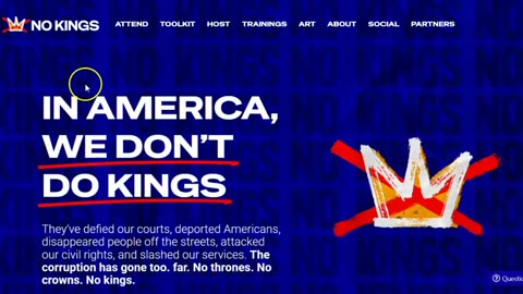 Heads Up! Country Wide Protests June 14. No Kings