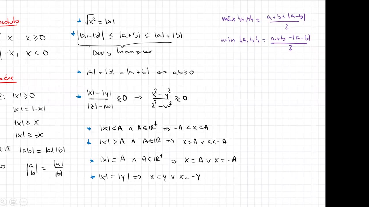 ASEUNI PARALELO | Semana 05 | Álgebra