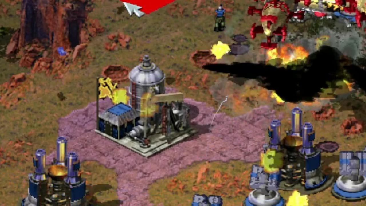 MASSIVE AIR SHIP ATTACK INCOMING - Red Alert 2: Yuri's Revenge