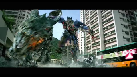 Transformers 4 - All Dinobot Scenes