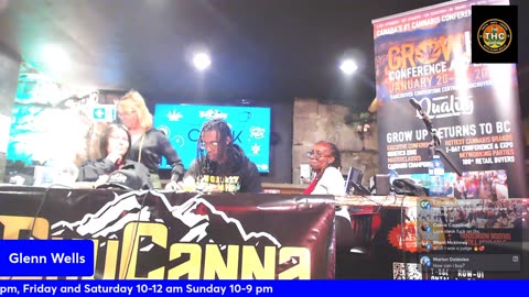 The THC show with Glenn Wells