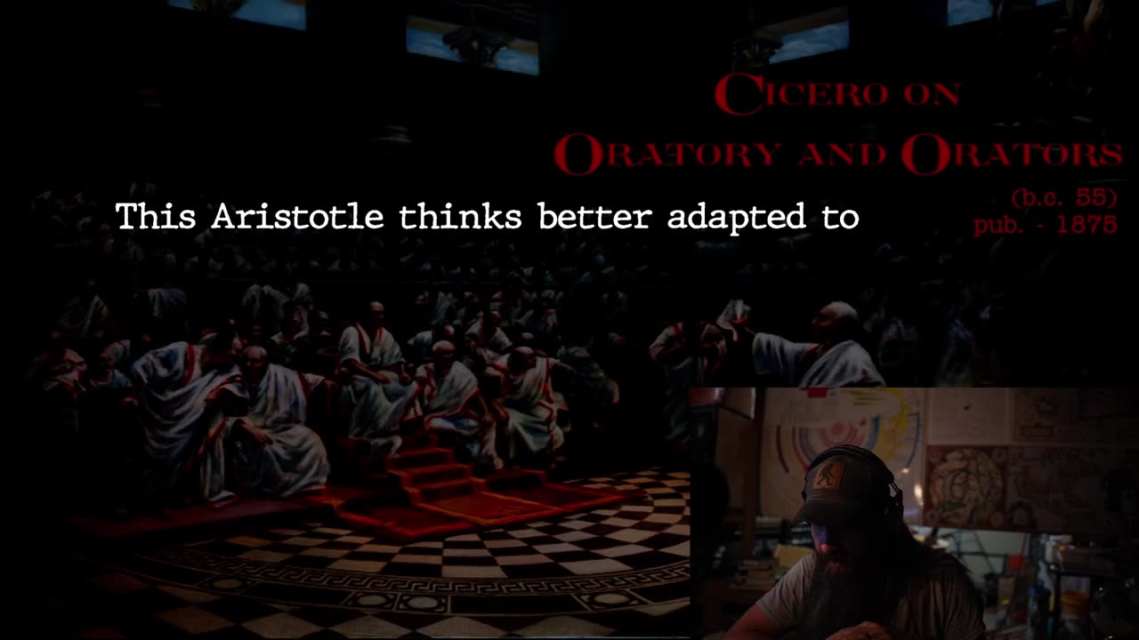 Cicero on Oratory - B3 - XLVII XLVIII