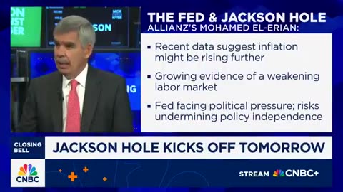 Mohamed El-Erian: The incorrect inflation target is 2%
