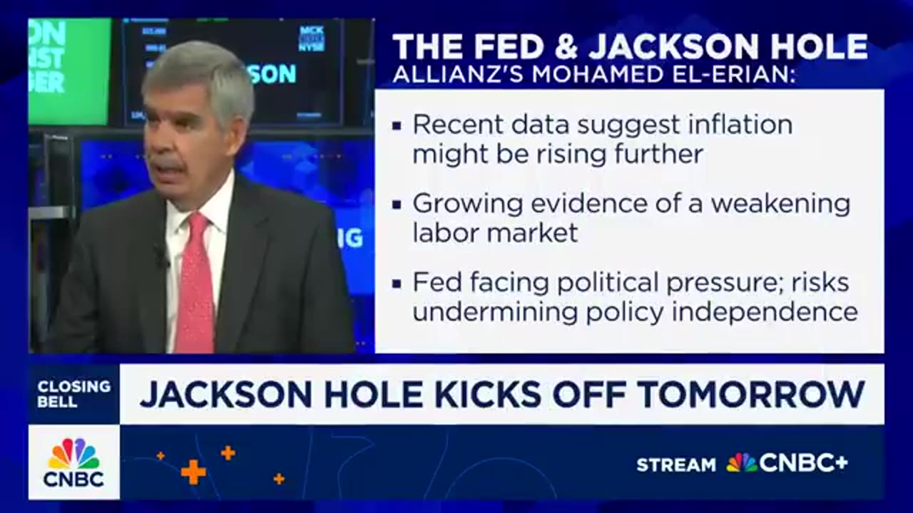 Mohamed El-Erian: The incorrect inflation target is 2%