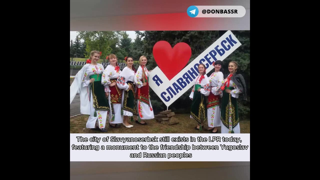 The Serbian Background of Donbas