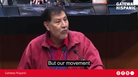 Noroña attacks the new mayor of Uruapan, widow of the murdered Carlos Manzo