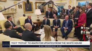 LIVE: President Trump Meets with NATO Secretary General...