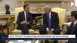 LIVE: President Trump Meets with NATO Secretary General...