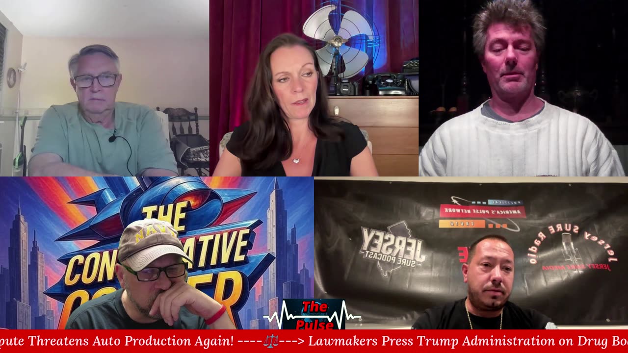 APN - The Pulse - Episode: 26: DEMOCRAT LANDSLIDE: Mamdani's NYC win is America's loss. PLUS TKOs in VA & NJ