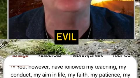 Living a godly life in Christ? 🙏 Expect persecution! 😤