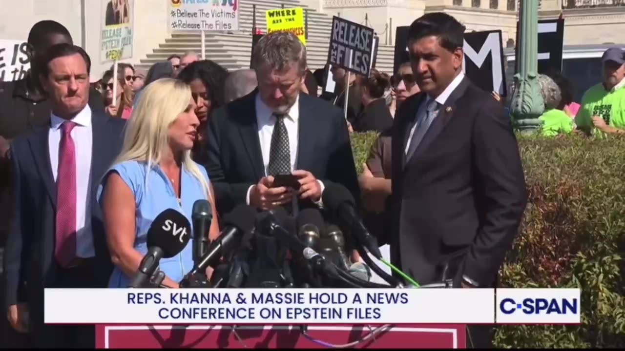 'This will not save you!': Marjorie Taylor Greene heckled at Epstein survivor event