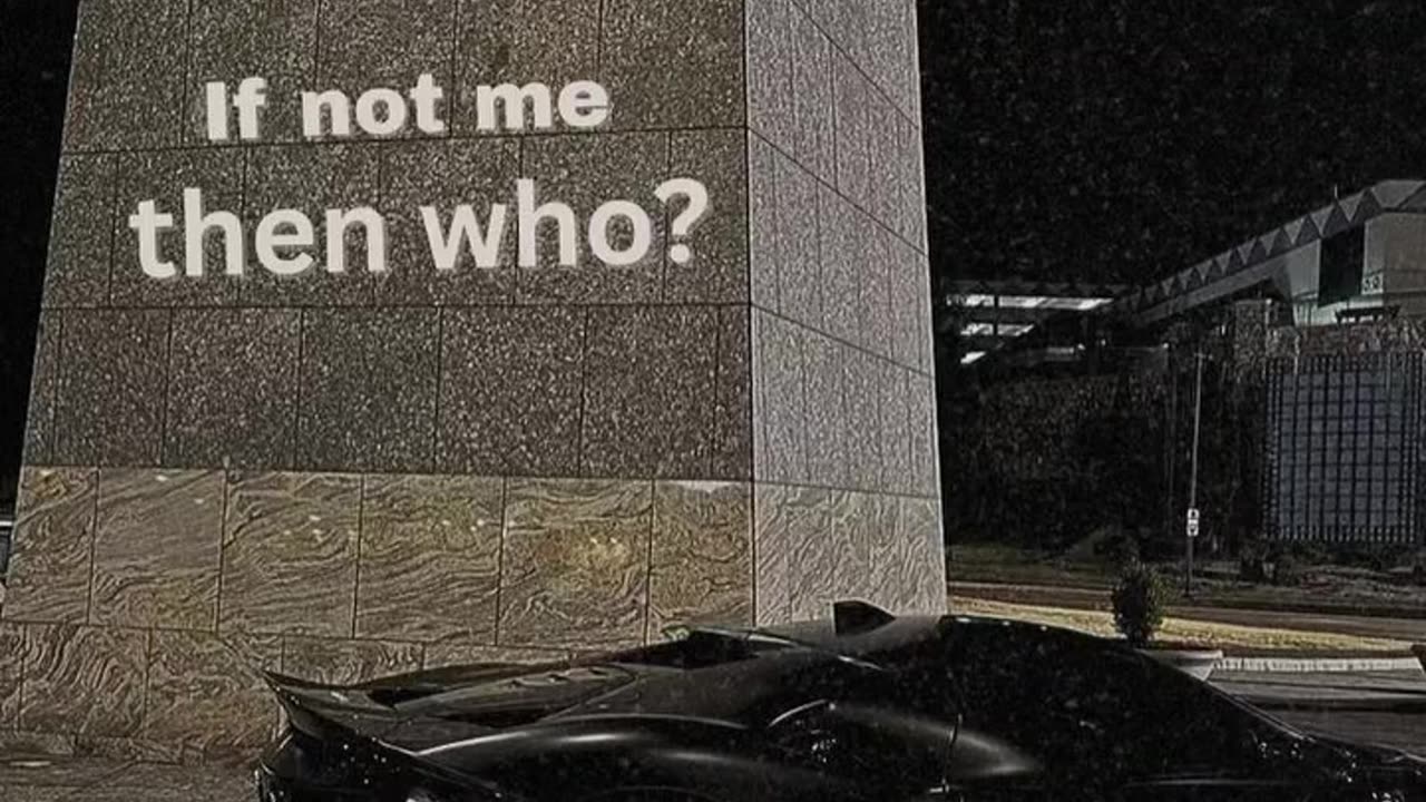 If Not Me, Then Who? (The Mindset That Changes Everything)