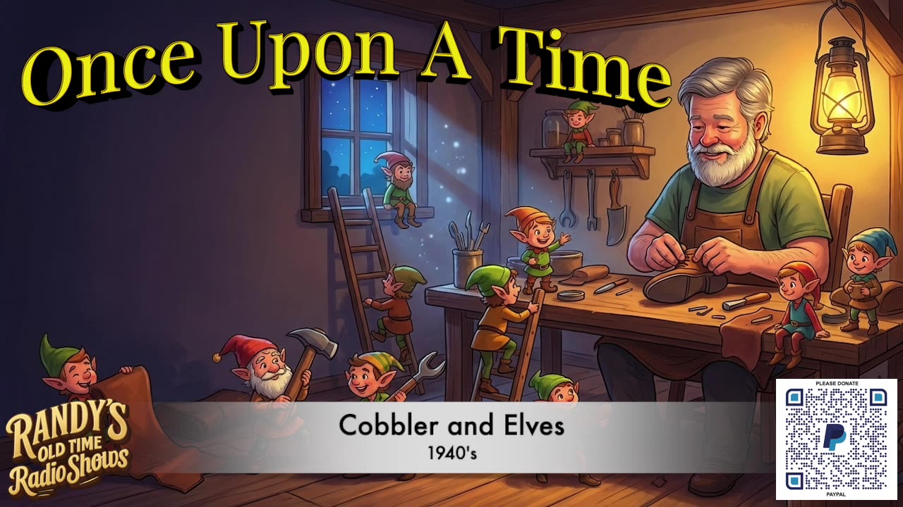 Once Upon A Time 005 Cobbler And Elves