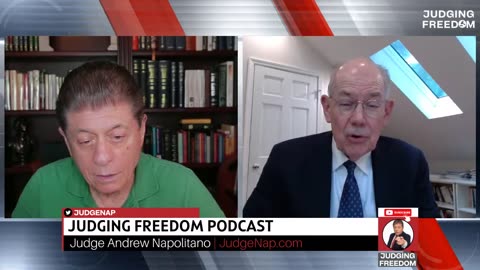 Special Edition: Andrew Napolitano Host of Judging Freedom interviews Professor John Mearsheimer
