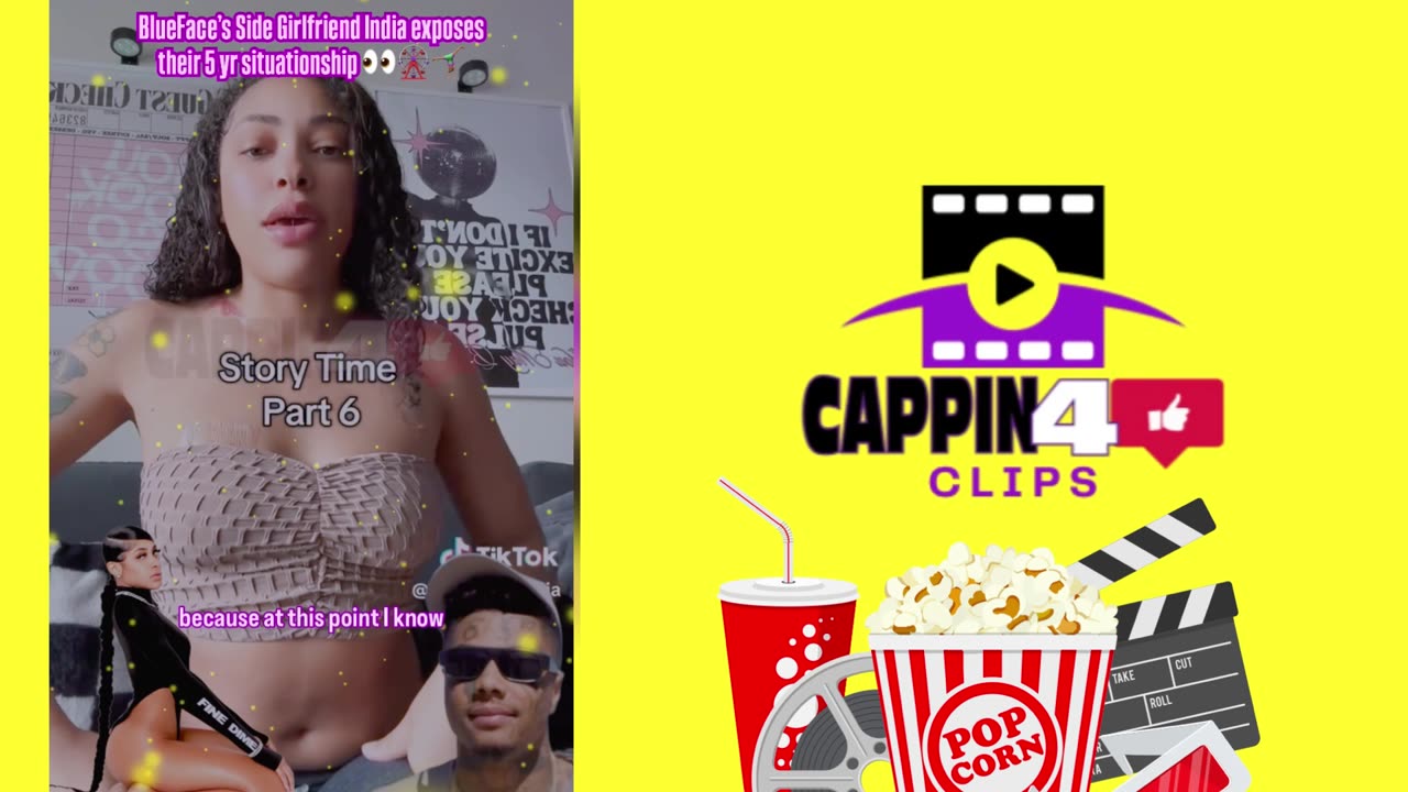 BLUEFACE'S SIDECHICK INDIA EXPOSES THEIR 5 YEAR RELATIONSHIP