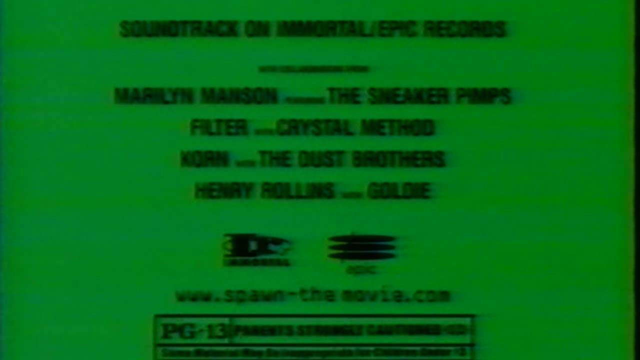 Spawn (1997) TV Spot