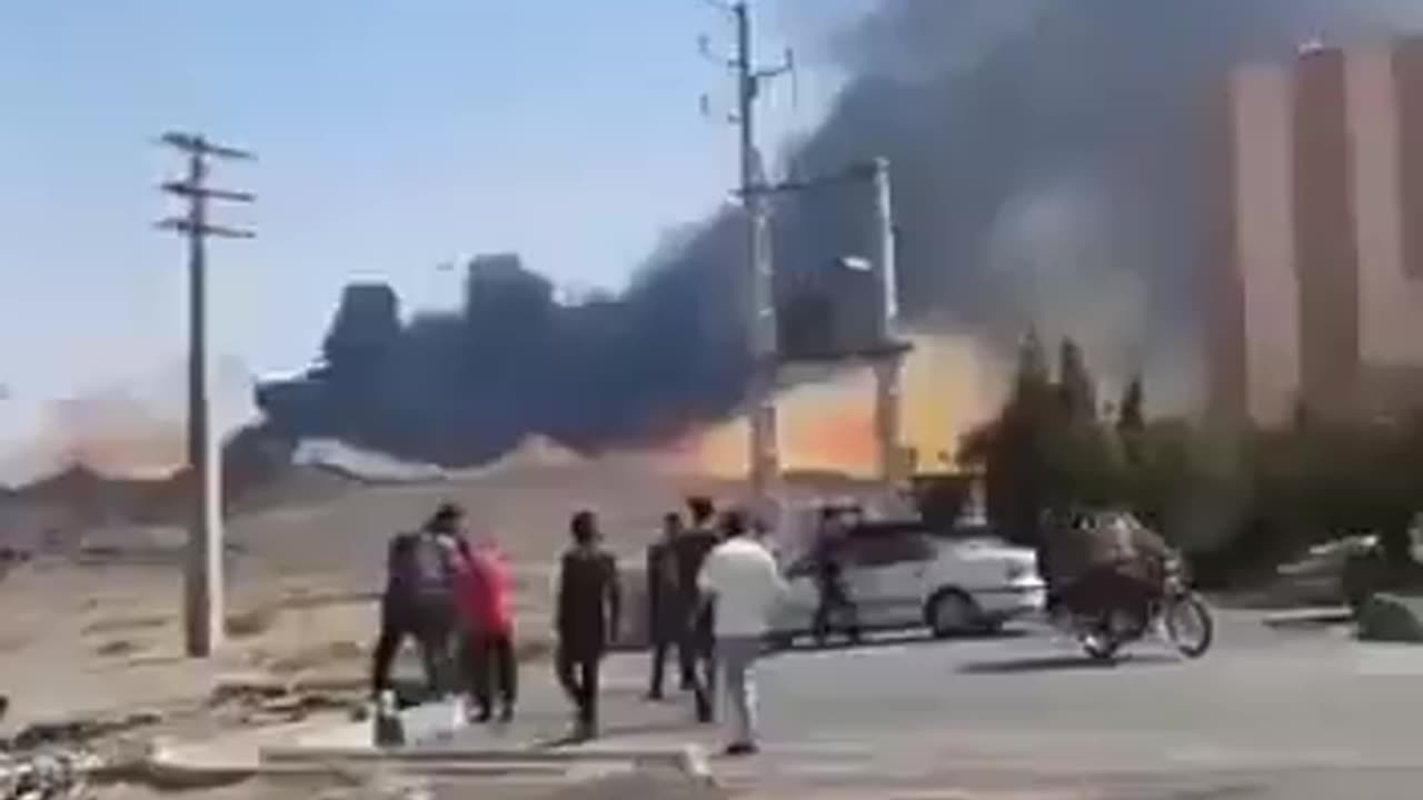 Missile base near Tehran