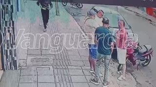 Revelan video clave del asesinato de un comerciante en San Francisco, Bucaramanga
