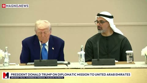 🇺🇸|🇦🇪 President Donald J. Trump on Diplomatic Mission to United Arab Emirates (Day 2) [LIVE]