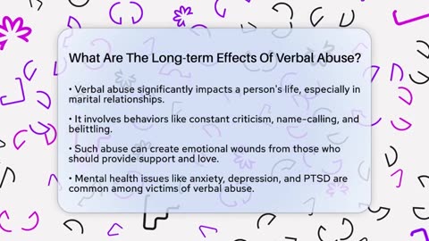 What Are The Long-term Effects Of Verbal Abuse_ - Better Family Relationships