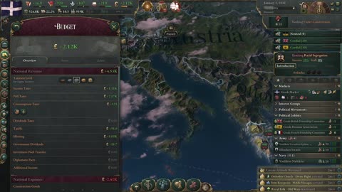 Victoria 3: Greece