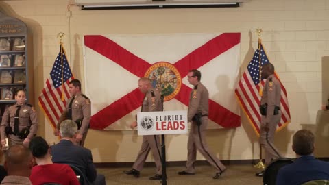 Governor Ron DeSantis Holds a Press Conference on Florida’s Leadership in Immigration Enforcement