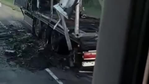 👀 Another truck allegedly involved in Operation "Web"